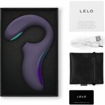 stimulateur sonique point A et clitoris violet Enigma Lelo vue 3 sur 5