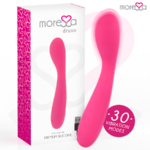 vibromasseur point G fin 30 modes rechargeable Druso Moressa vue 2 sur 8