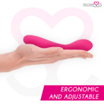 vibromasseur point G fin 30 modes rechargeable Druso Moressa vue 5 sur 8