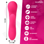 vibromasseur rabbit point G 2 moteurs 30 modes Jerry Moressa vue 4 sur 8