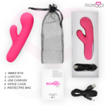 vibromasseur rabbit point G 2 moteurs 30 modes Jerry Moressa vue 6 sur 8