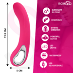 vibromasseur point G 12 modes rechargeable Nelson Moressa vue 4 sur 8