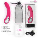 vibromasseur point G 12 modes rechargeable Nelson Moressa vue 6 sur 8