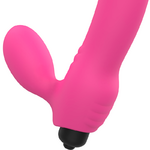 vibromasseur double stimulation rose édition Noël Bix Ohmama vue 2 sur 5