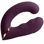 vibromasseur point G et clitoris violet Gemini Rocks-Off vue 2 sur 10