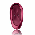 vibromasseur 2 en 1 télécommandé rouge Ruby Glow Rocks-Off vue 7 sur 10
