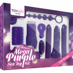kit de 9 jouets sexuels violet Just For You Méga Toyjoy, photo principale