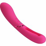 vibromasseur point G 7 vibrations rose Lexie Romance vue 4 sur 10