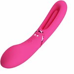 vibromasseur point G 7 vibrations rose Lexie Romance vue 5 sur 10