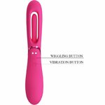 vibromasseur point G 7 vibrations rose Lexie Romance vue 7 sur 10