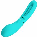 vibromasseur point G 7 vibrations bleu Lexie Romance vue 5 sur 9