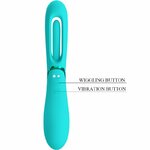vibromasseur point G 7 vibrations bleu Lexie Romance vue 6 sur 9