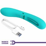 vibromasseur point G 7 vibrations bleu Lexie Romance vue 7 sur 9