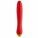 vibromasseur point G courbé rouge rechargeable Hype Romp vue 3 sur 13