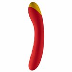 vibromasseur point G courbé rouge rechargeable Hype Romp vue 4 sur 13