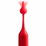 stimulateur clitoridien rond haute fréquence rouge Pop Romp vue 5 sur 13