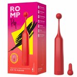 stimulateur clitoridien rond haute fréquence rouge Pop Romp vue 8 sur 13