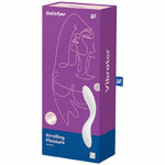 vibromasseur point G blanc Rrrolling Pleasure Satisfyer vue 5 sur 5