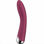 vibromasseur rotatif point G rouge Spinning Vibe 1 Satisfyer vue 2 sur 7