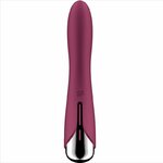 vibromasseur rotatif point G rouge Spinning Vibe 1 Satisfyer vue 3 sur 7