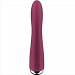 vibromasseur rotatif point G rouge Spinning Vibe 1 Satisfyer vue 4 sur 7