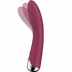 vibromasseur rotatif point G rouge Spinning Vibe 1 Satisfyer vue 5 sur 7