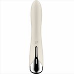 vibromasseur rotatif point G beige Spinning Vibe 1 Satisfyer vue 2 sur 7