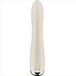 vibromasseur rotatif point G beige Spinning Vibe 1 Satisfyer vue 3 sur 7