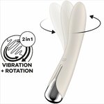 vibromasseur rotatif point G beige Spinning Vibe 1 Satisfyer vue 6 sur 7