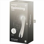 vibromasseur rotatif point G beige Spinning Vibe 1 Satisfyer vue 7 sur 7