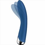 vibromasseur rotatif point G bleu Spinning Vibe 1 Satisfyer vue 5 sur 7