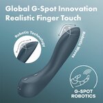vibromasseur point G gris foncé G-Spot Wave 4 Satisfyer vue 6 sur 6