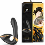 masseur intime point G et clitoris noir Soyo Shunga vue 3 sur 6
