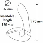 masseur intime point G et clitoris noir Soyo Shunga vue 5 sur 6