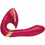 masseur intime point G et clitoris fuchsia Soyo Shunga vue 2 sur 6