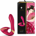 masseur intime point G et clitoris fuchsia Soyo Shunga vue 3 sur 6