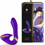 masseur intime point G et clitoris violet Soyo Shunga vue 3 sur 6