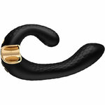 masseur double stimulation point G noir Miyo Shunga vue 2 sur 6