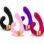 masseur double stimulation point G fuchsia Miyo Shunga vue 4 sur 6