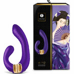 masseur double stimulation point G violet Miyo Shunga vue 3 sur 6