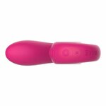 vibromasseur point G et clitoris rose Gizi Lite Snail Vibe vue 3 sur 5