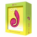 vibromasseur point G et clitoris rose Gizi Lite Snail Vibe vue 4 sur 5