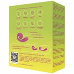 vibromasseur point G et clitoris rose Gizi Lite Snail Vibe vue 5 sur 5