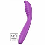 vibromasseur point G à tapotements violet She.E.O vue 3 sur 5
