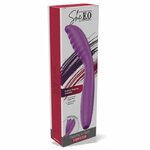 vibromasseur point G à tapotements violet She.E.O vue 5 sur 5