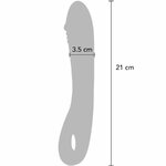 vibromasseur point G courbé rechargeable Maia Toyjoy vue 3 sur 5