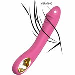 vibromasseur point G courbé rechargeable Maia Toyjoy vue 4 sur 5