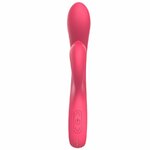 vibromasseur point G et clitoris flexible fuchsia Xocoon vue 3 sur 11
