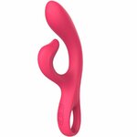vibromasseur point G et clitoris flexible fuchsia Xocoon vue 4 sur 11