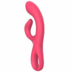 vibromasseur point G et clitoris flexible fuchsia Xocoon vue 5 sur 11